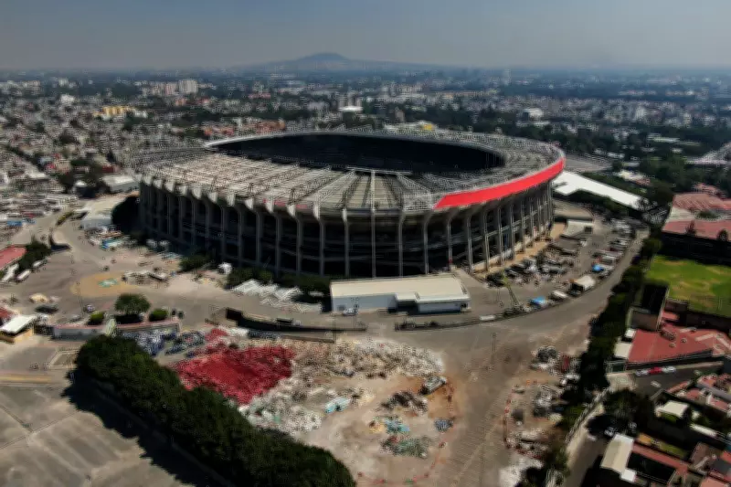 Tragic Fan Fatality Mars Mexico City's Azteca Stadium Reopening