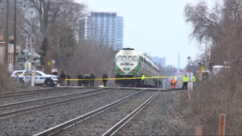 Tragic Incident: Young Boy Fatally Struck by GO Train in Mississauga
