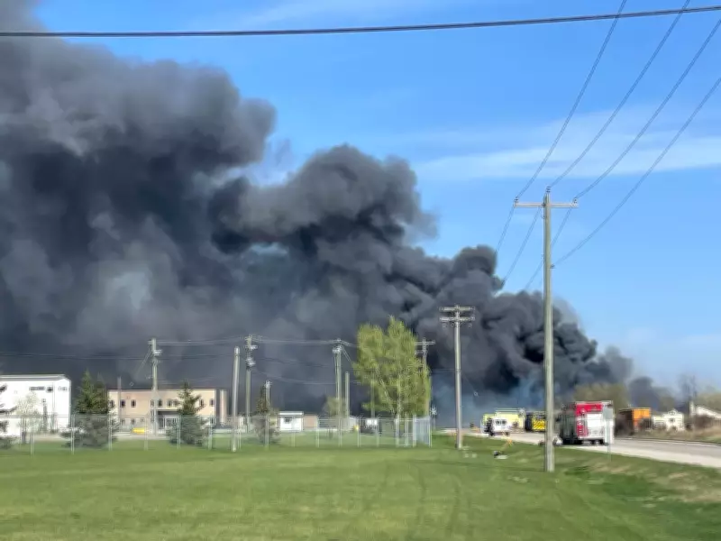 Transcona Company Files Lawsuit Against City and RM Over Devastating Vehicle Yard Fire