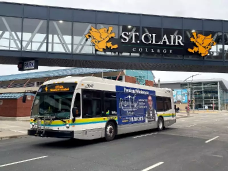 Transit Windsor Ridership Plummets 18% in 2025 Due to Student Decline and Route Changes