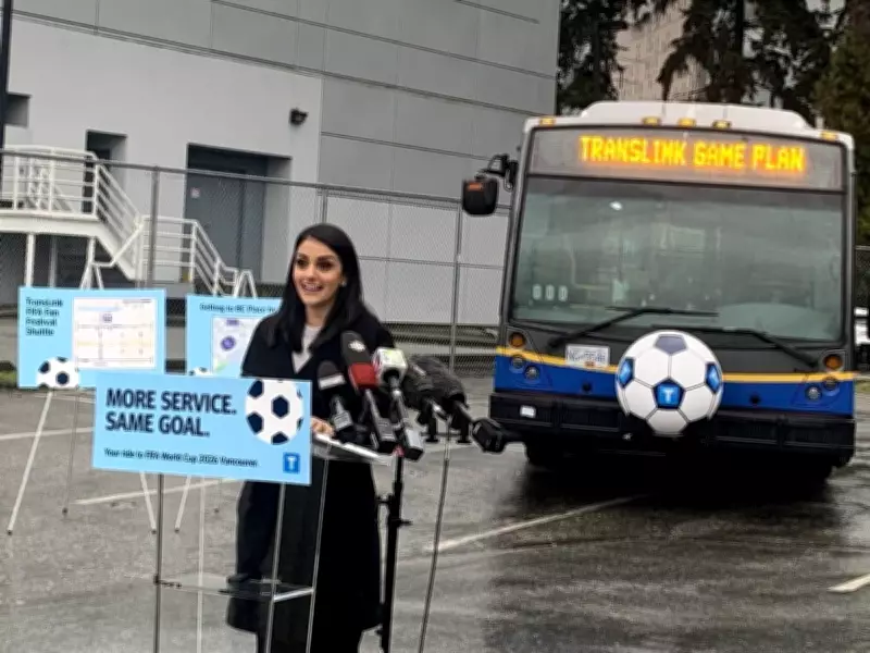 TransLink Unveils Major Transit Overhaul for 2026 World Cup in Vancouver