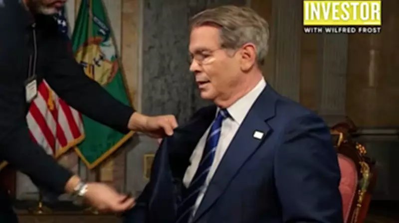 Treasury Secretary Summoned Mid-Interview, Returns Flustered After Trump Meeting