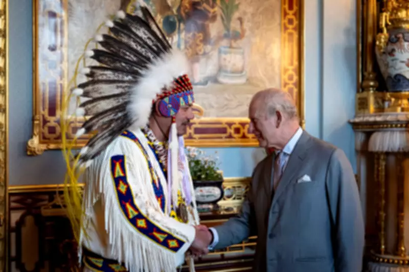 Treaty 6 Chiefs Voice Alberta Separation Fears in Meeting with King Charles