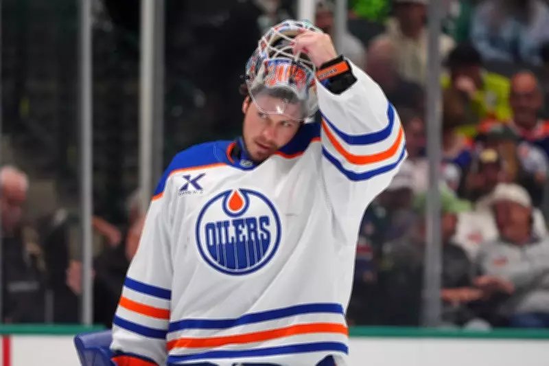 Tristan Jarry Gets Another Opportunity as Edmonton Oilers Seek Goaltending Solutions