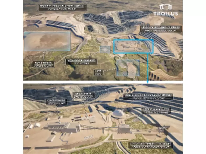 Troilus Mining Advances Copper-Gold Project with Engineering Milestones in Québec