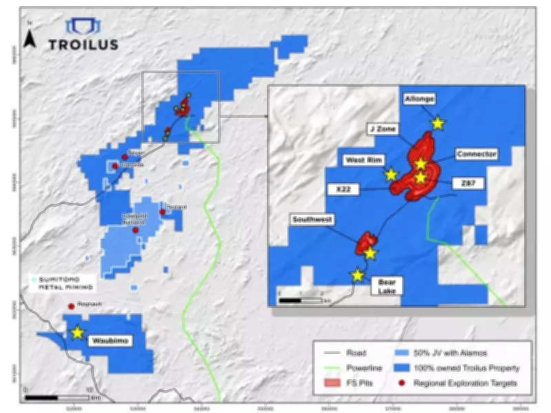Troilus Mining Unveils Major 2026 Exploration Program with 40,000m Drill Campaign