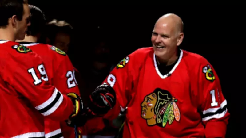 Troy Murray, Former Chicago Blackhawks Player and Broadcaster, Dies at 63