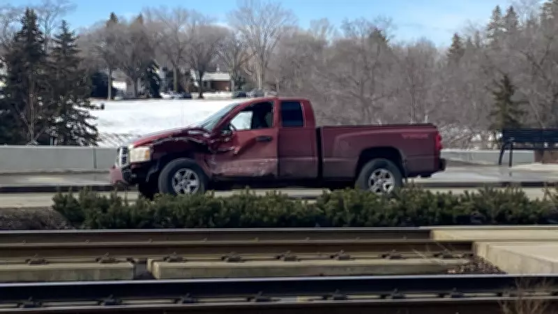 Truck and LRT Collision in Southeast Edmonton Disrupts Transit, City Investigates