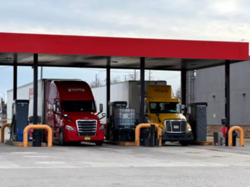 Truckers Warn Rising Diesel Costs Will Drive Up Food and Goods Prices