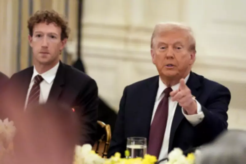 Trump Appoints Tech Titans Huang and Zuckerberg to New Science Council