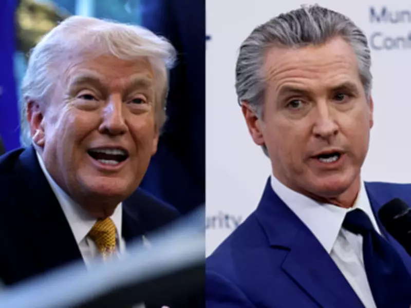 Trump Assails Newsom's Dyslexia, Claiming It Disqualifies Him from Presidency