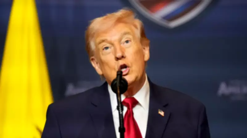 Trump Calls for Military Action Against Cartels at Americas Summit