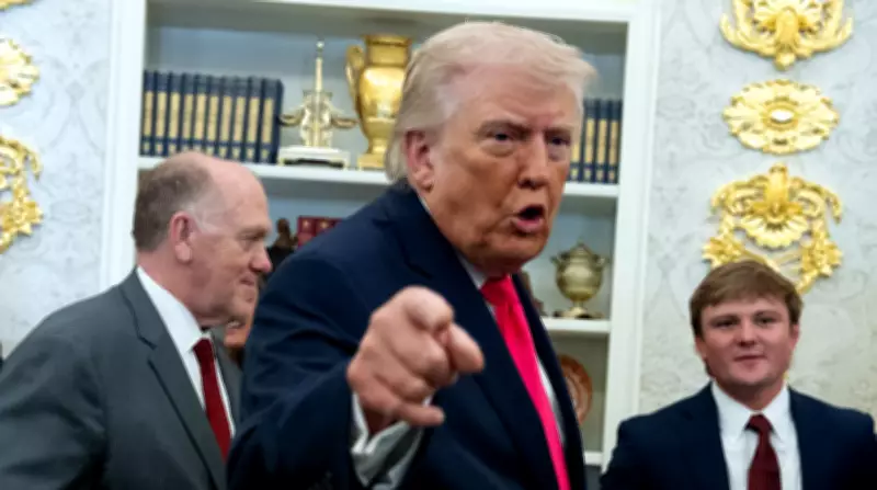 Trump Claims Iran Gave 'Very Big Present' Amid Deal Speculation