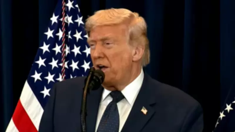 Trump Claims Middle East 'Very Lucky' He's President Amid Iran Conflict