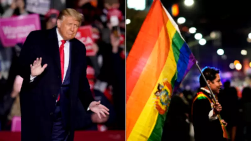 Trump Claims Unprecedented GOP Support from Gay Voters, Critics Dispute
