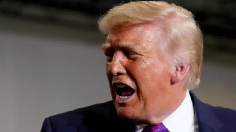 Trump Clashes with Reporter Over Arizona Election Records Seizure