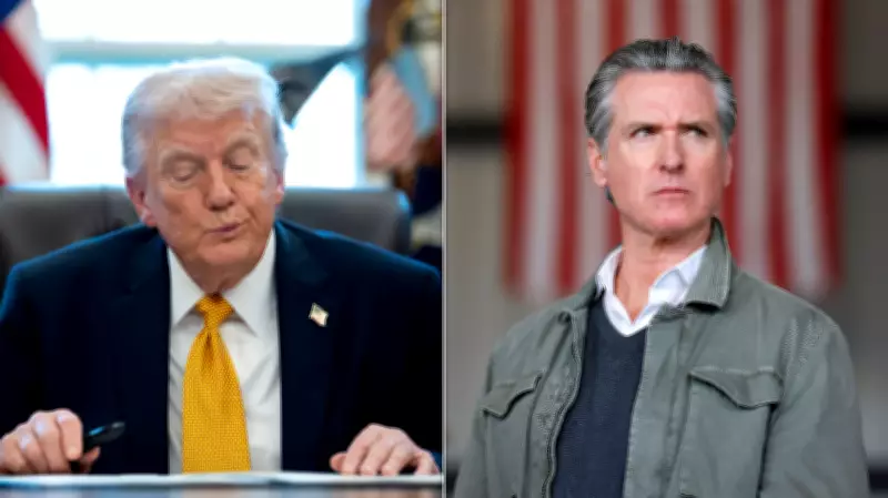 Trump Criticizes Newsom's Dyslexia, Sparks Debate on Learning Disabilities in Leadership
