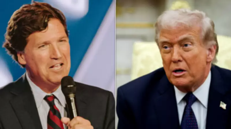 Trump Cuts Tucker Carlson from MAGA Movement Over Iran Operation Criticism