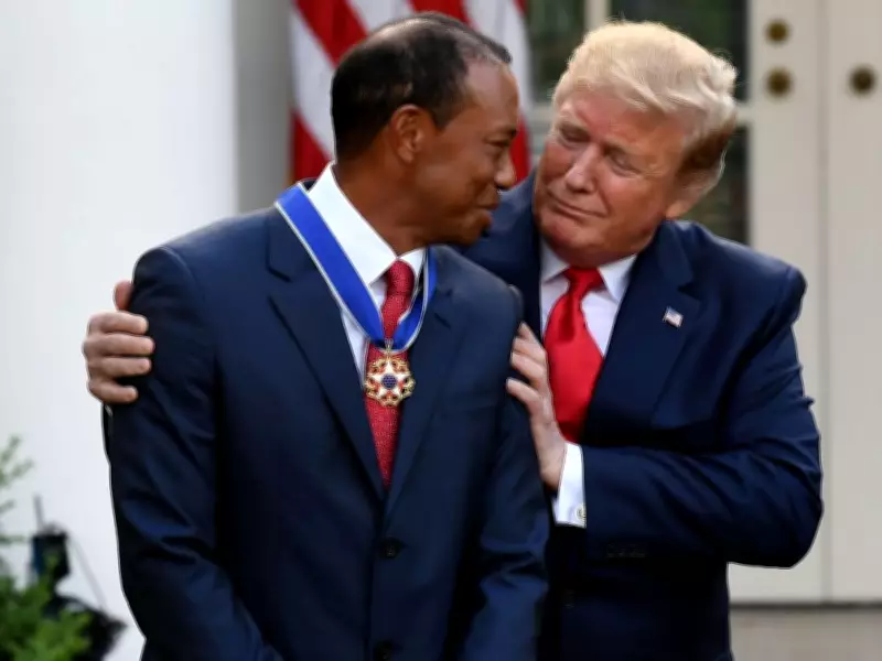 Trump Declares Tiger Woods Will Not Compete in 2026 Masters Tournament