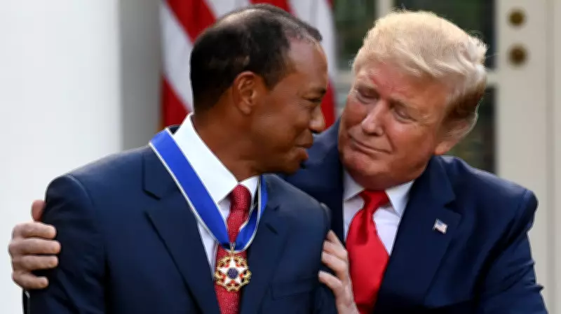 Trump Defends Tiger Woods After DUI Arrest, Cites Pain from Injuries