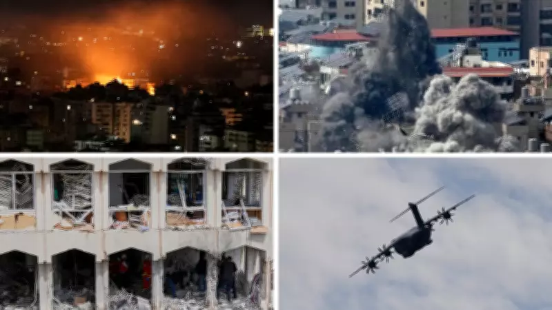 Trump Demands Iran's Unconditional Surrender, Rules Out Diplomatic Talks