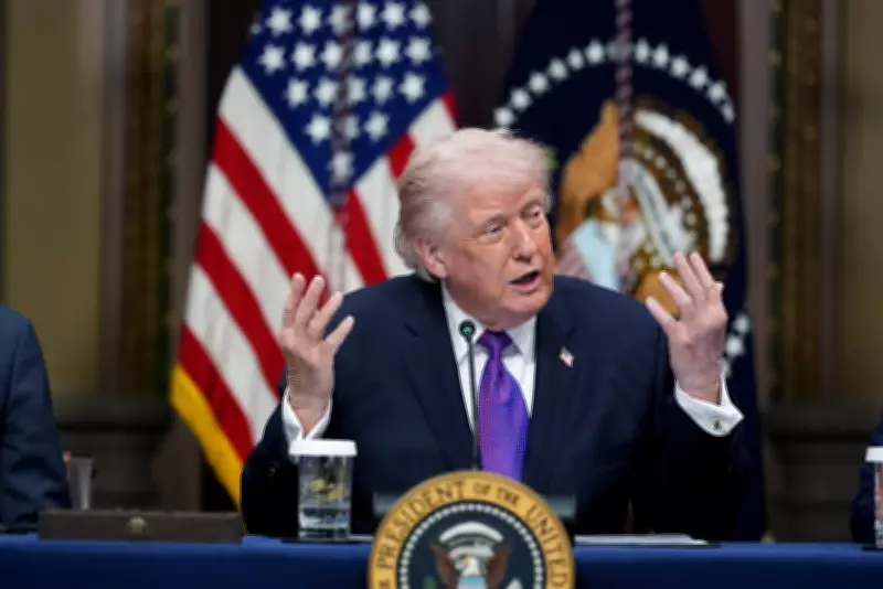 Trump Dismisses Gas Price Concerns Amid Iran Conflict, Says 'If They Rise, They Rise'