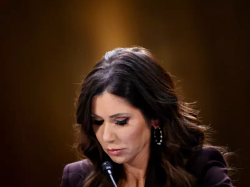 Trump Dismisses Kristi Noem as Homeland Security Secretary Amid Controversy