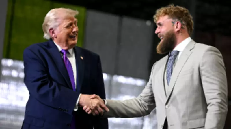 Trump Endorses Jake Paul for Future Political Office at Kentucky Rally