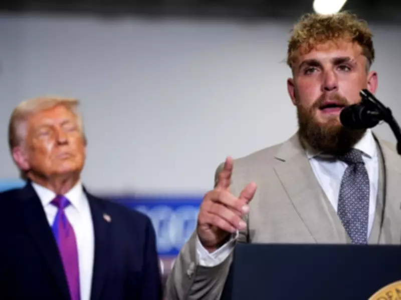 Trump Gives Jake Paul 'Total Endorsement' for Future Political Office Run