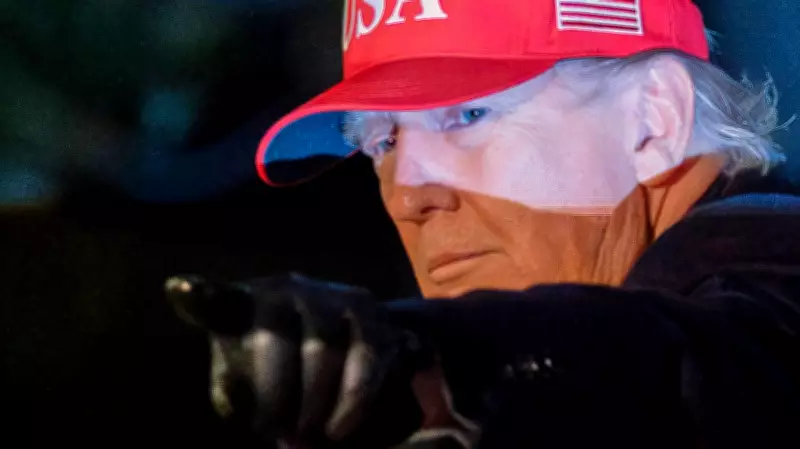 Trump Ignores Iran War Questions, Praises Statues After Military Strike