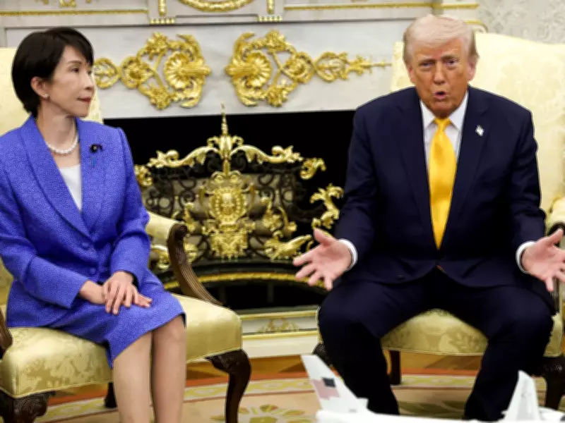 Trump Invokes Pearl Harbor in Tense Meeting with Japan's PM Over Iran Strike