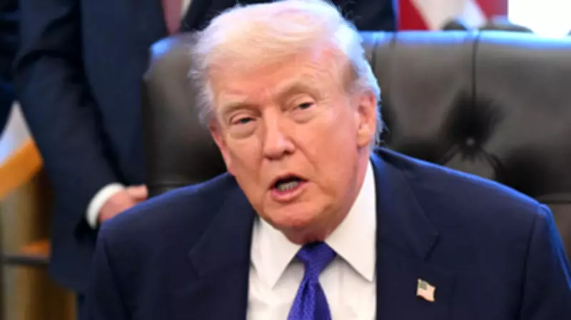 Trump Issues Stark Warning to Iran Amid Rising Tensions in Middle East