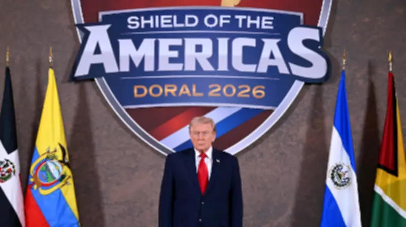 Trump Jokes About Not Learning Spanish at Americas Summit, Emphasizes Interpreter Importance