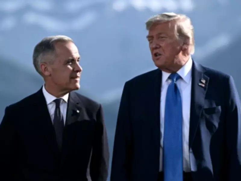 Trump Mocks PM Carney as 'Future Governor of Canada' in Social Media Jab