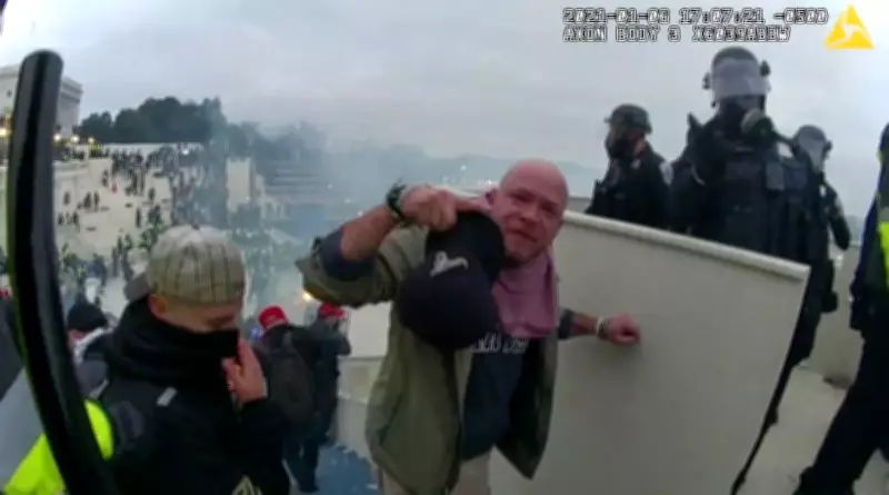 Trump-Pardoned Capitol Rioter Receives Life Sentence for Child Molestation in Florida