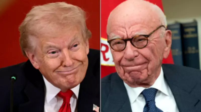 Trump Pauses Legal Feud to Praise Murdoch at 95th Birthday Bash