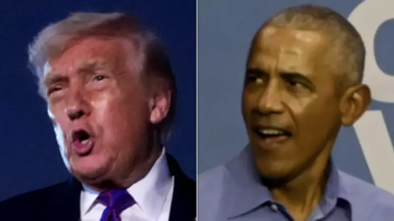 Trump Revives Criticism of Obama's Staircase Walk Amid Political Challenges