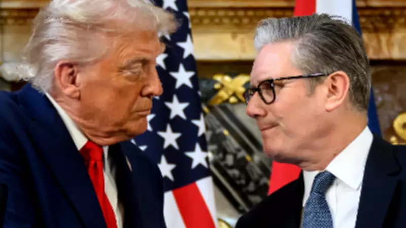 Trump Shares Mocking UK Sketch of Starmer Amid Iran War Tensions