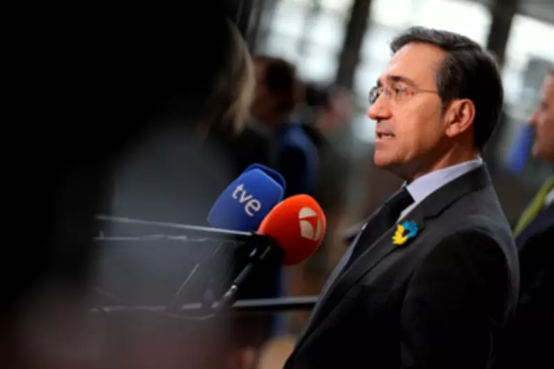 Trump Threatens to Sever All U.S. Trade with Spain Over Military Base Dispute