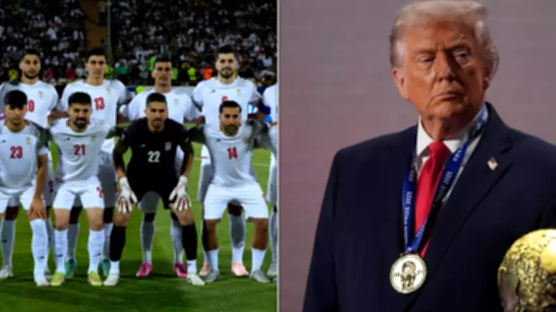 Trump's Contradictory Invitation to Iran's Soccer Team Amidst Tensions