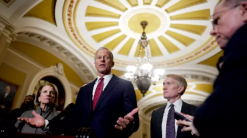 Trump's Election Demands Create Political Quagmire for Senate Republicans