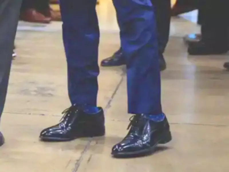 Trump's Florsheim Shoe Gifting Creates White House Fashion Statement