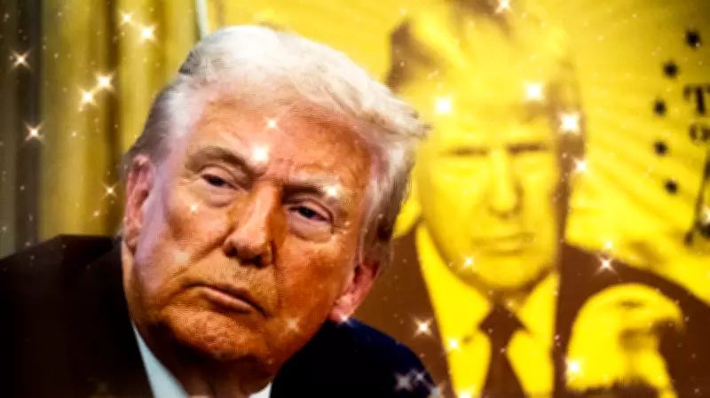 Trump's Golden Oval Office: A Symbol of Power and Status Signaling