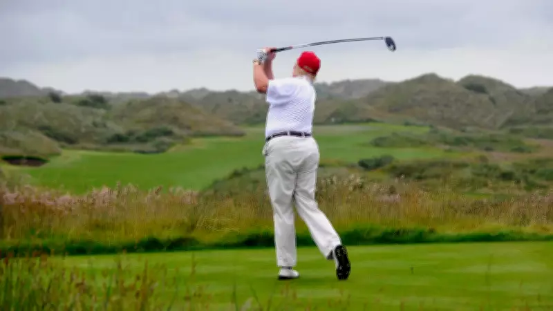 Trump's Golf Trips Cost Taxpayers Over $100 Million in Second Term
