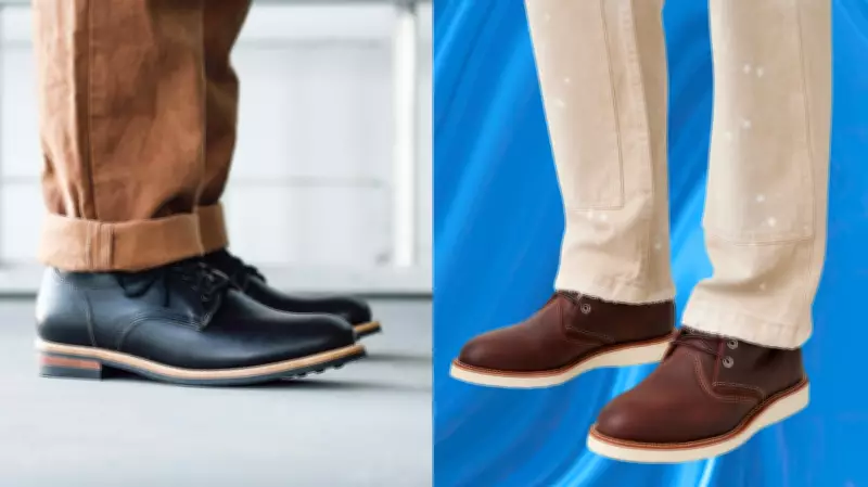 Trump's Imported Shoe Obsession Contrasts With 'America First' Manufacturing Pledge