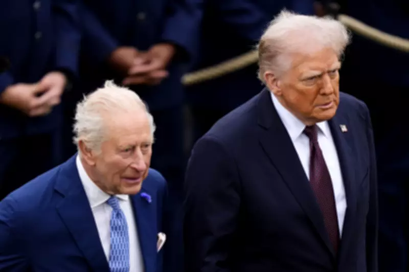 Trump's Iran War Criticism Casts Doubt on King Charles State Visit