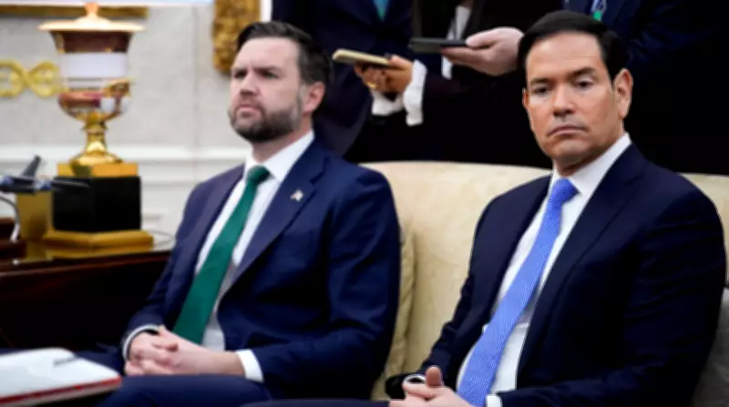 Trump's Iran War: Vance and Rubio's Silence as Bessent Takes the Lead