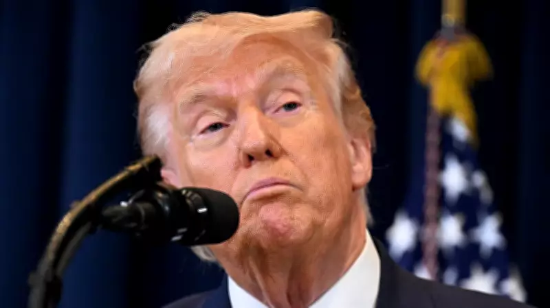 Trump's 'More Fun to Sink Them' Iran Navy Remarks Spark Global Outrage