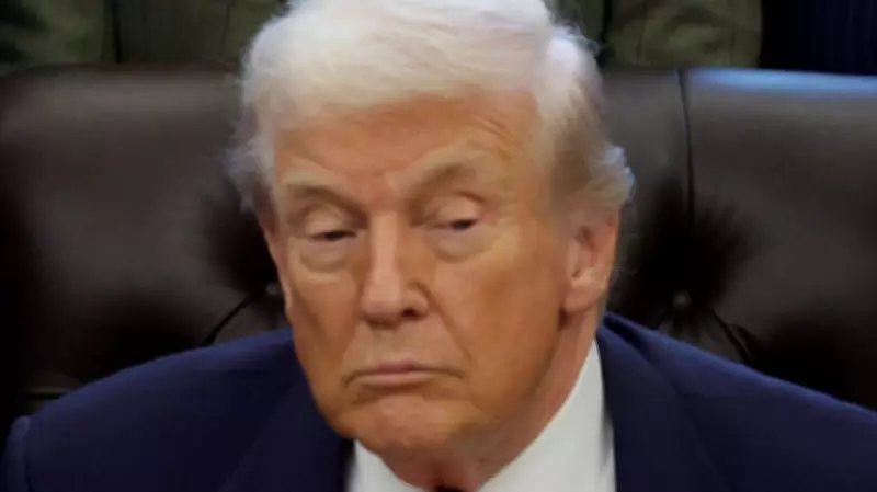 Trump's Naval Boast Draws Mockery Over 'Floating at Bottom of Sea' Phrasing