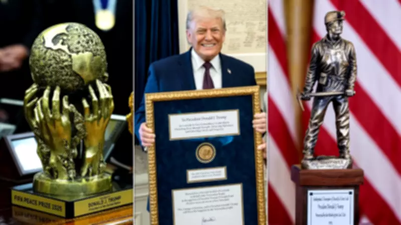 Trump's Trophy Collection: A Look at the Awards and Honors He's Received